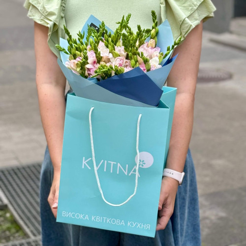 Запашний букет фрезій «Смачний аромат»