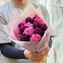 Bouquet of 15 hyacinths «Forest berries»