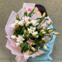 Light pink premium lily «Roselily Isabella»