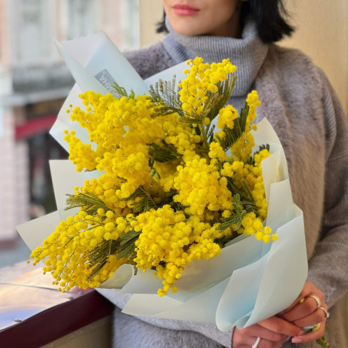 Букет «Весенняя мимоза»