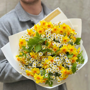 Букет «Мамине сонечко»