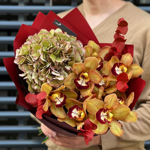 Букет «Метелики восени»