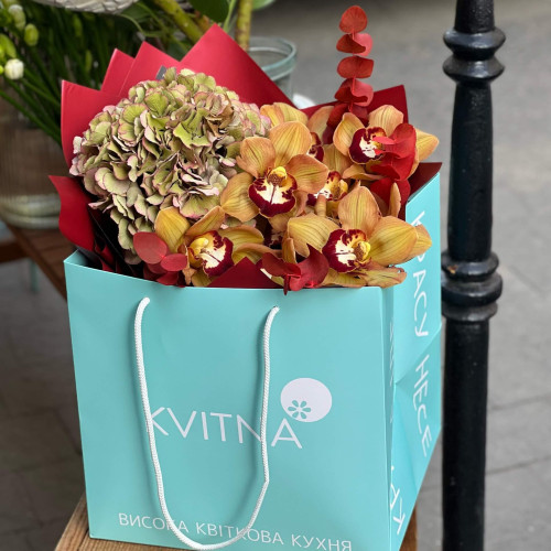 Букет «Метелики восени»