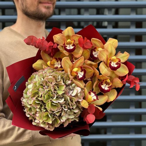 Букет «Метелики восени»