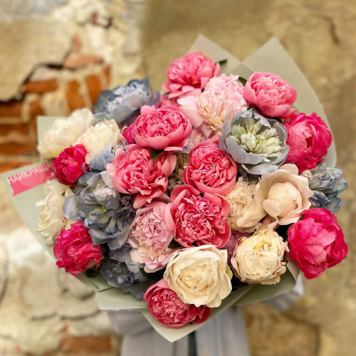 Букет «Цветной июнь»