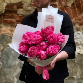 11 peonies «Barbie»