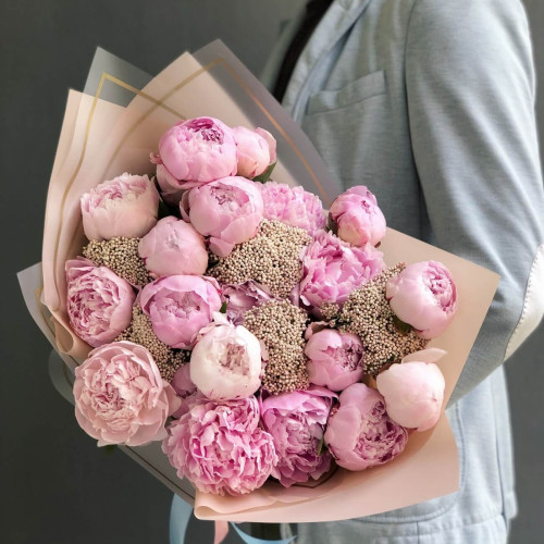 Букет «Піон Озотамнус»