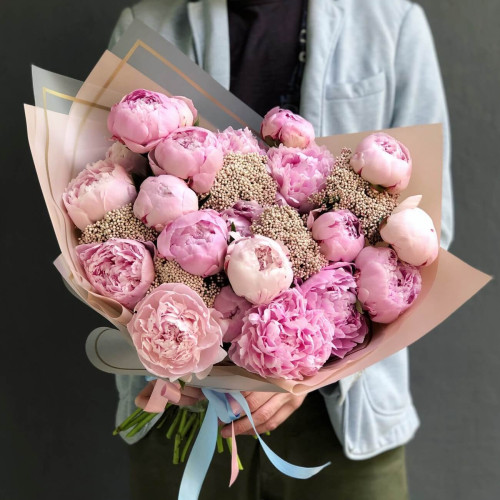 Букет «Піон Озотамнус»