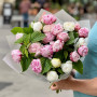25 peonies in a bouquet «Aroma of Happiness»