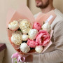Bouquet of 11 peonies «Sweet Ice cream»