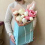 Bouquet of 11 peonies «Sweet Ice cream»