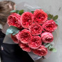 Букет із 11 піоновидних троянд Candy X-Pression «Тиха зустріч»