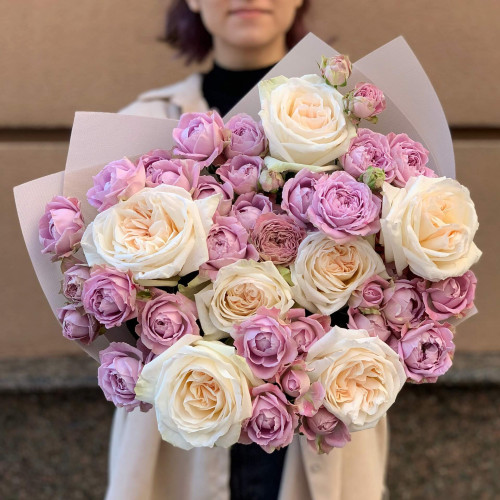 Bouquet «Love poetry»