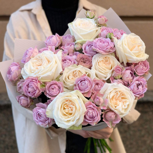 Bouquet «Love poetry»