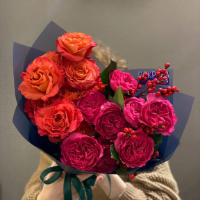 Букет «Полум'яний бриз»