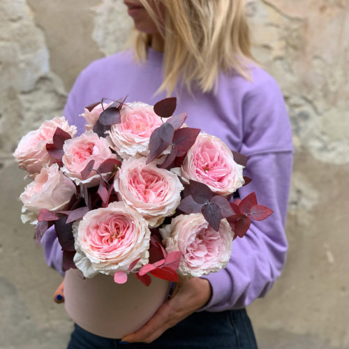 Коробочка з трояндами «Tsumugi»