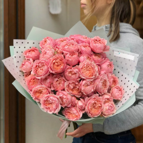 Кущова піоновидна троянда «Джульєтта»