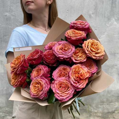 Троянда «Single Malt»