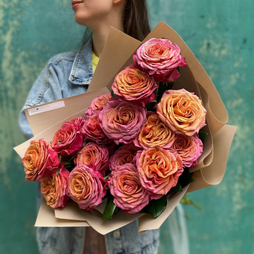 Троянда «Single Malt»