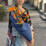 Mono bouquet of 5 strelitzias «Japanese Crane»