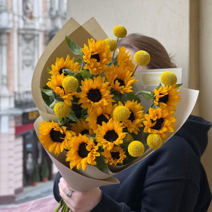Bouquet «100 days of summer»