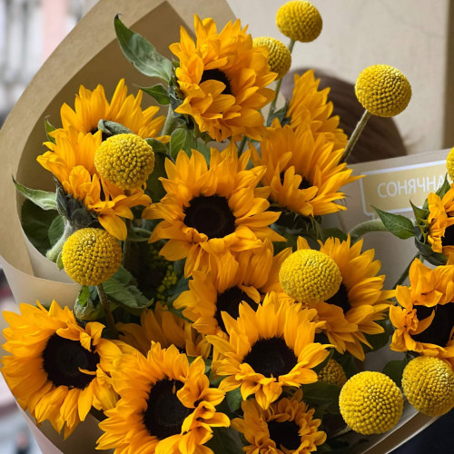 Букет «100 днів літа»