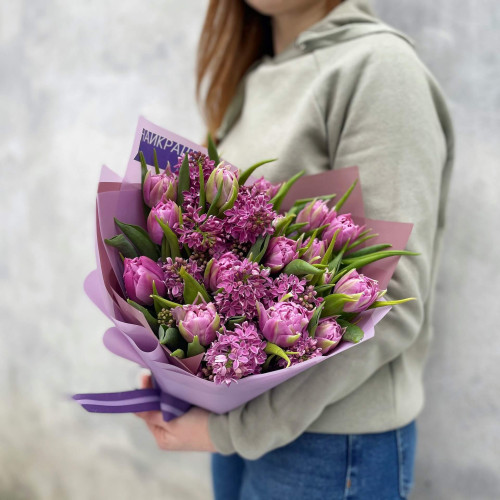 Тюльпан-Бузок «Лавандове мерехтіння»