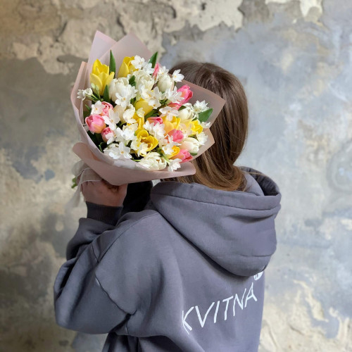 Тюльпан-Нарцис «Ароматні акварелі»