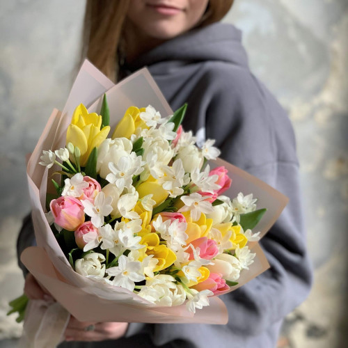 Тюльпан-Нарцис «Ароматні акварелі»