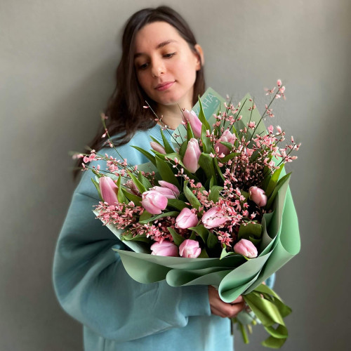 Тюльпан-Геніста «Тюльпановий вибух»