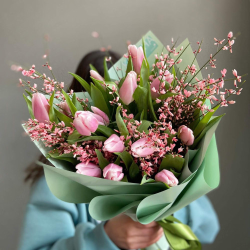 Тюльпан-Геніста «Тюльпановий вибух»