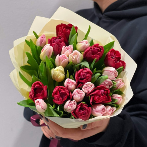 Букет «Тюльпанове диво»