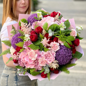 Букет «В саду гуляла»