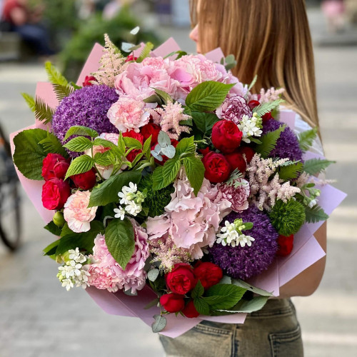 Букет «В саду гуляла»