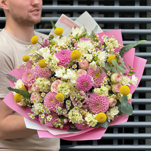 Bouquet «There will be no parting»