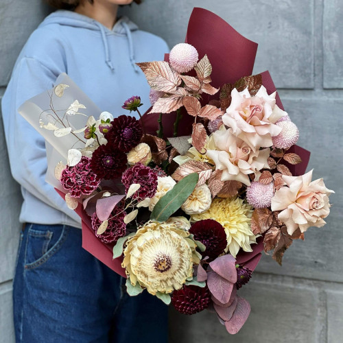 Букет «Намалюй мені ніч»