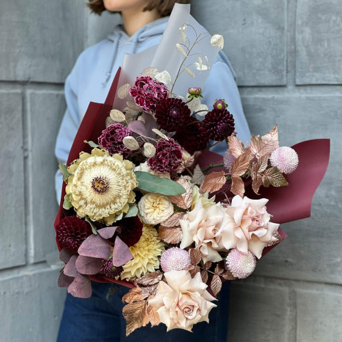 Букет «Намалюй мені ніч»