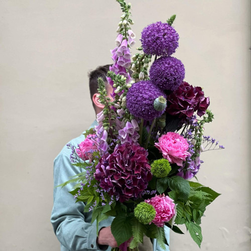 Букет «Гай, зелений гай»