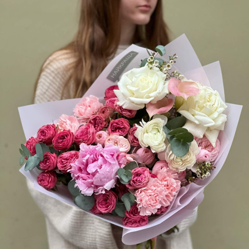 Букет «Морозні щічки»