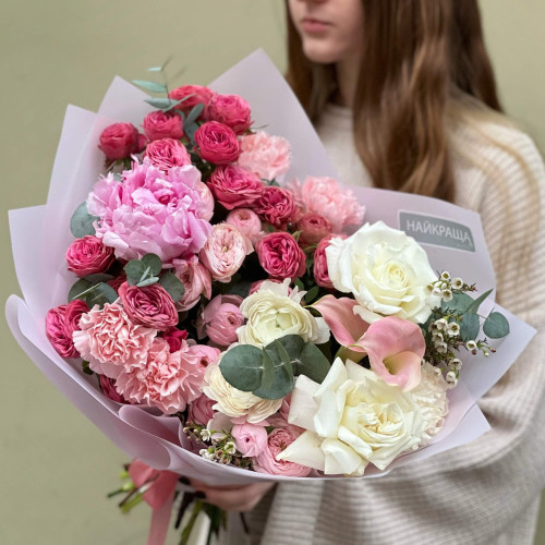 Букет «Морозні щічки»