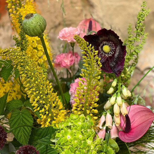 Bouquet «Picturesque flowers»