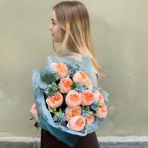 Bouquet «The most romantic»