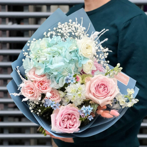Букет «Романтичная Анна»