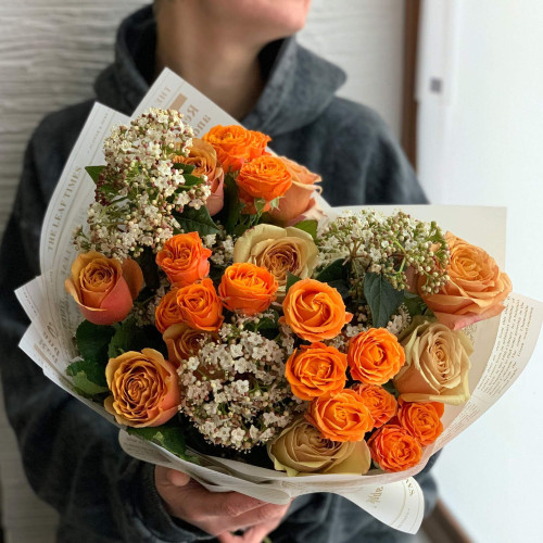 Букет «Медовий бриз»