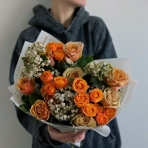 Букет «Медовий бриз»