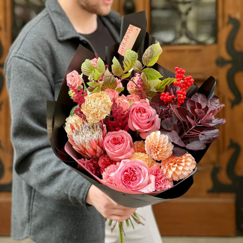 Букет «Мон Амур»