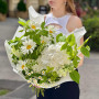 Літній букет з ромашками «Лісова пісня»