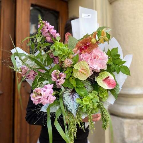 Bouquet «Butterfly Dance»