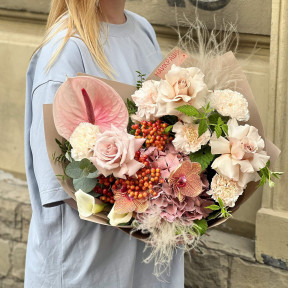 Букет «Сяйво літа»