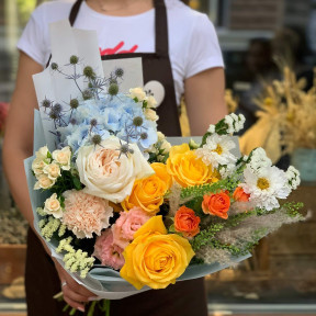 Букет «Польовий вітер»